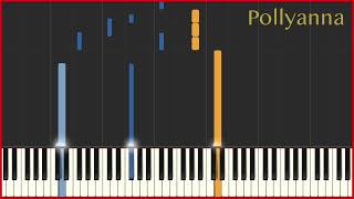 Pollyanna from Mother  Piano Tutorial [upl. by Wystand]