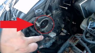 Megane dephaser pulley change pt4 Locking the cams amp resetting the timing [upl. by Leandra]