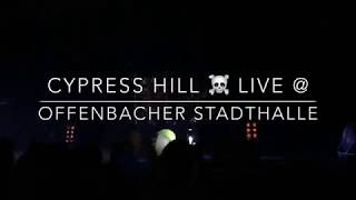 Cypress Hill  Live Konzert Offenbach Stadhalle  Germany Tour 2017 [upl. by Enirroc]