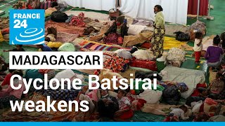 Cyclone Batsirai weakens after hitting Madagascar floods expected • FRANCE 24 English [upl. by Nicholson]