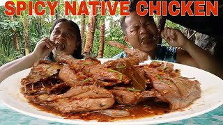 SPICY NATIVE CHICKEN lutongbahayrecipe [upl. by Marijane177]