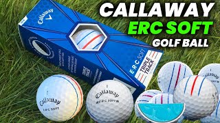 Callaway ERC Soft Golf Ball Review 2024 Distance Feel and Control for MidHandicap Players [upl. by Kato]