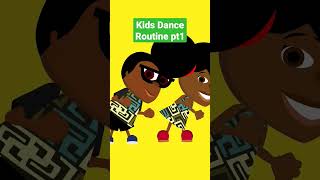 Kids dance routine Afrobeat style [upl. by Gottfried]