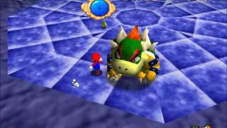 SM64  Bowser in the Dark World  999 Coins [upl. by Oramug191]