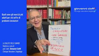 Quali sono gli esercizi fisici più adatti per chi soffre di problemi circolatori [upl. by Malinowski]