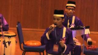 Show Penutup Khairan  Johan Sekolah Menengah Festival Nasyid Kebangsaan 2013 [upl. by Aiciruam279]