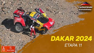 Dakar 2024  Resumen de la etapa 11 Al UlaYanbu [upl. by Henricks936]