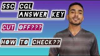 SSC CGL 2024 Answer Key  Cut off  Safe score  How to check answer key  ssc iaviralgujjar [upl. by Revlys470]