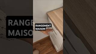 ✨️ RANGEMENT maison 1 jour 1 tiroir shorts cleantok rangement [upl. by Enirehtahc]