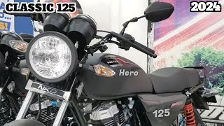 2024 All New Hero Classic 125 New Model Launch Soon  Hero New Bike Launch Date  Price amp Features [upl. by Line]