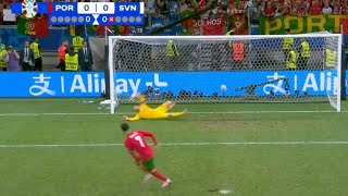 Portugal vs Slovenia PENALTY SHOOTOUT 30  EURO 2024 [upl. by Amuh]