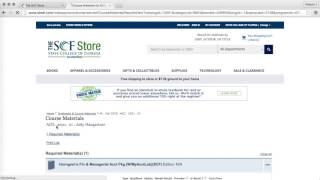 How to Order Your Textbooks Online [upl. by Ahar]