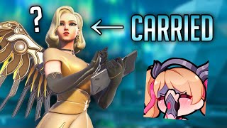 Ill AdmitMercy Was NOT Mercying Here Mercy Gameplay  Overwatch 2 [upl. by Randell]