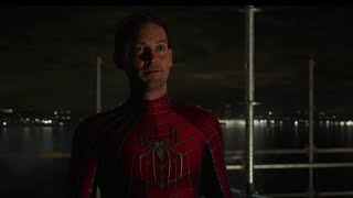 quotThe power of the sunquot Tobey amp Dock Ock  SPIDERMAN NO WAY HOME FULL HD [upl. by Arrahs]