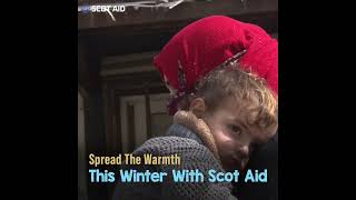 Wrap Displaced Families in Warmth This Winter  Scot Aid [upl. by Hollinger]