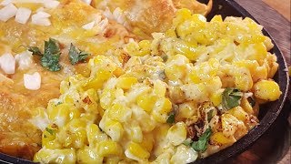 SKILLET MEXICAN STREET CORN [upl. by Alleris244]