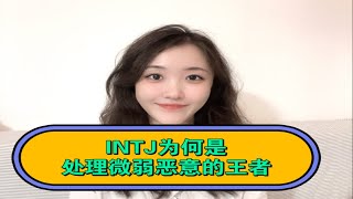 【MBTIINTJ】：为什么是处理微弱恶意的王者？为你好？假；恶心你，真！ [upl. by Zabrina336]