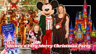 Mickey’s Very Merry Christmas Party at Magic Kingdom 🎄✨ Opening Night 2024  Walt Disney World Vlog [upl. by Asined105]