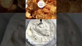 AllNatural Homemade French Onion Dip Better than StoreBought Hiland French Onion Soup Copycat [upl. by Klemperer863]