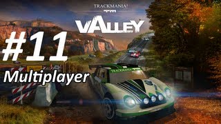 Lets Play TrackMania 2 Valley Part 11 Solo amp Multiplayer  FullHDTrackmania² Valley [upl. by Ecirted]