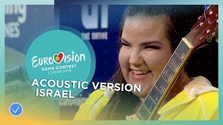 Netta from Israel performs acoustic version of TOY [upl. by Prudie]