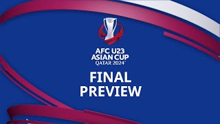 AFCU23  Final Preview [upl. by Ennayk]