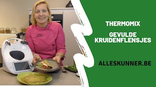 Thermomix kruidenflensjes [upl. by Aniled]