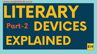 English Literature Exploring Powerful Literary Devices  MustKnow Tips amp Examples  Part2 [upl. by Bates]