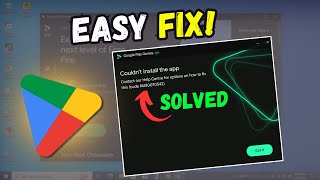 How to Fix Google Play Games Beta PC Not Working  100 Working Trick [upl. by Burch643]