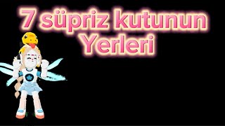 PKXD 7 süpriz kutuların yerleri  prenses hiroş 📓 [upl. by Welby]