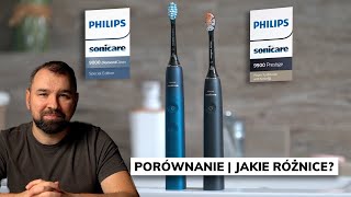 Philips Sonicare 9900 Prestige vs 9000 Diamond Clean  Czym się różnią i czy warto dopłacić [upl. by Yhtnomit]