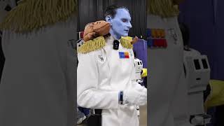 Grand Admiral Thrawn starwarscosplay [upl. by Neliac]