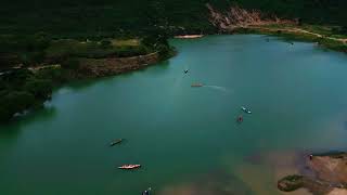 Evening at Niladri Lake  Kayaking  Niladri Tekerghat Sunamganj [upl. by Other]