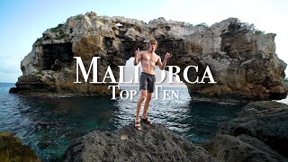 Top 10 Places To Visit In Mallorca Spain [upl. by Worrell845]