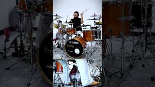 Epic Eye of the Tiger Drum Cover – Hit That Beat 🥁💣  drum cover [upl. by Anayaran]