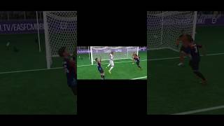 Kane and Dembélé are on 🔥 Which header was better fc24 efootball footballFootballGoals fifa [upl. by Surdna]