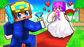 Nico MARRIED His CRUSH In Minecraft [upl. by Emlynne]