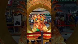 🛍️part2 Avani during puja👀✨ avani shopping durgapuja [upl. by Aron]