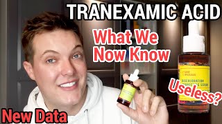 The BIG TRANEXAMIC ACID LIE  Does It Actually Work New Data [upl. by Loomis]