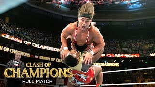 FULL MATCH  SmackDown Tag Team Titles Fatal 4Way Match WWE Clash of Champions 2017 [upl. by Monagan]