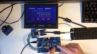 Element14 and Infineon At the Core Design Challenge SEGA SG1000 Emulator on PSoC62S4 Pioneer kit [upl. by Nissa190]