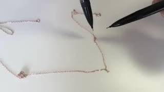 How to Untangle a Knotted Necklace Chain [upl. by Teodora19]