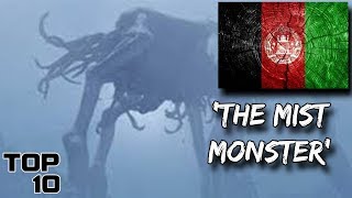 Top 10 Scary Afghanistan Urban Legends [upl. by Nashner390]