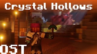 Fanmade Hypixel Skyblock Crystal Hollows Soundtrack [upl. by Nerral]