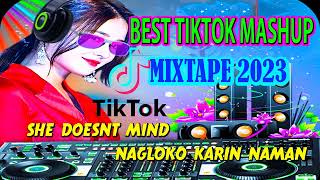 BEST TIKTOK MASHUP MIXTAPE 2023  SHE DOESNT MIND RAPAPAM PAM PAM  Dj Sandy Remix [upl. by Kinghorn]