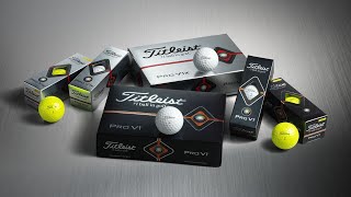 Titleist 2019 Pro V1x and V1 Golf Ball Review [upl. by Riggall]