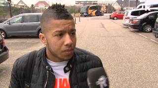 Tonny Vilhena voor het eerst in Noordwijk [upl. by Nonrev]