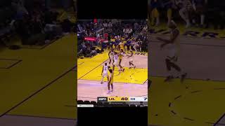 Bronny Highlights vs the Warriors [upl. by Ketty696]