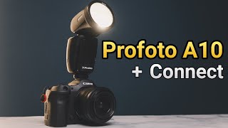 The best flash ever made Profoto A10 and Profoto Connect [upl. by Asenab491]