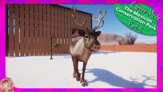 quotGoing Arcticquot  Planet Zoo Career 14  The Mexican Conservation Park Pt4 [upl. by Gilletta]